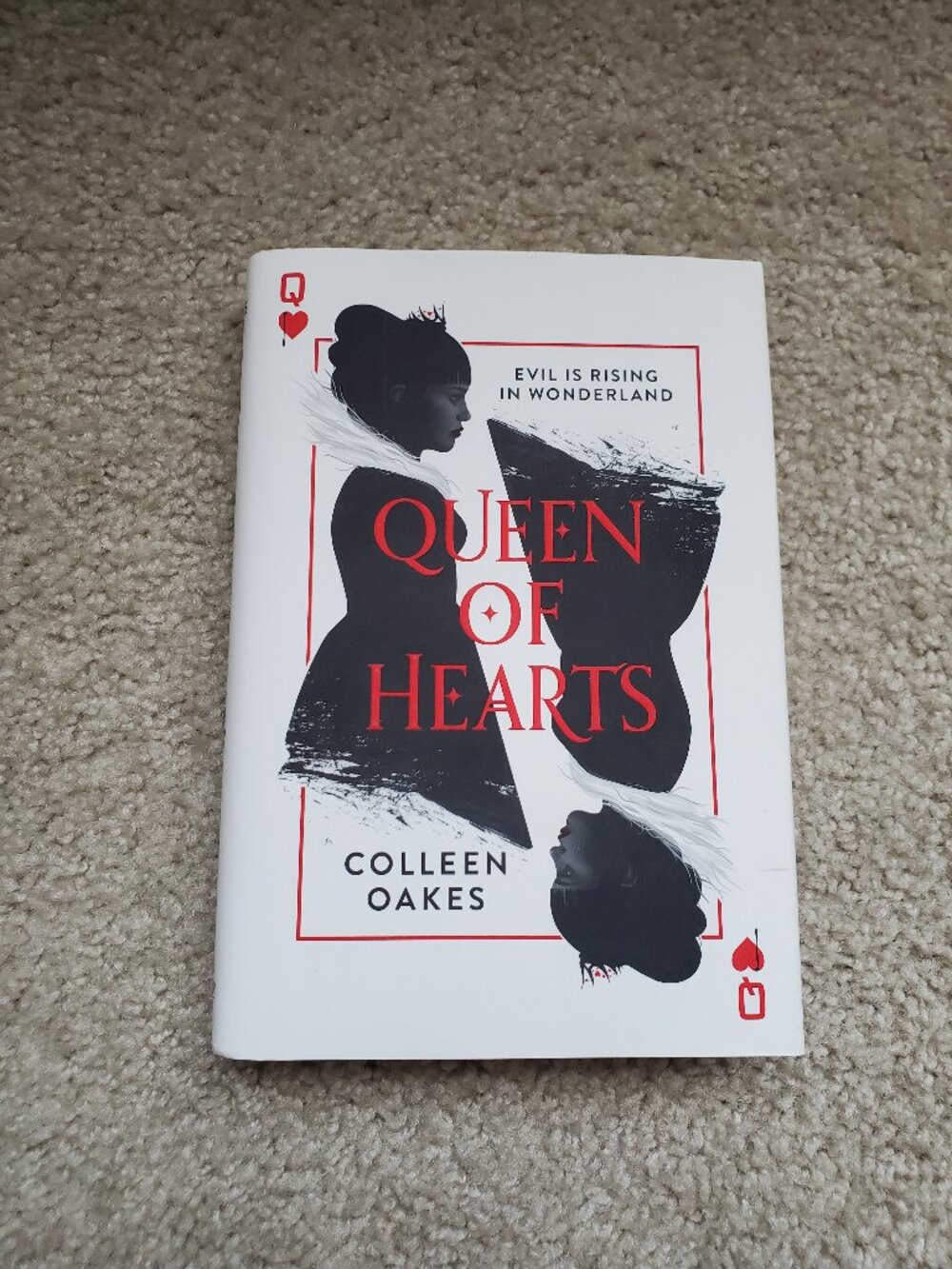 Rare Book: Queen of Hearts